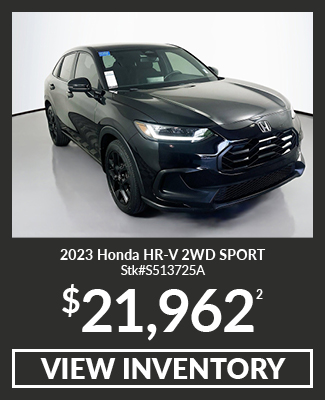 Certified Pre-Owned HR-V