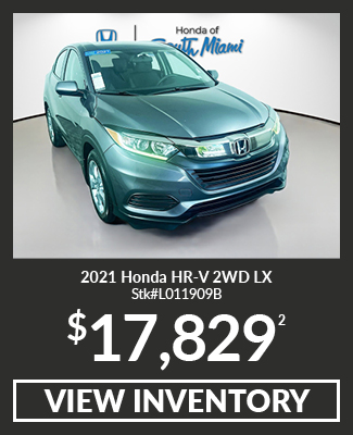 Certified Pre-Owned HR-V