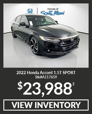 Pre-Owned Honda Accord offer