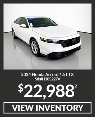Pre-Owned Honda Accord offer