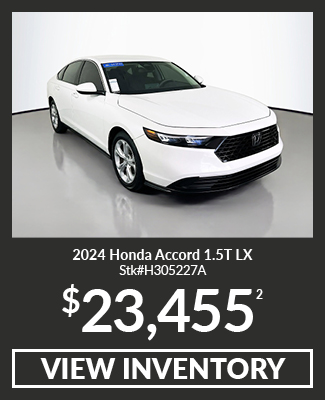 Pre-Owned Honda Accord offer