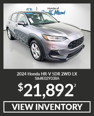 Certified Pre-Owned Honda HRV