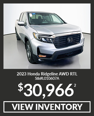 Certified Pre-Owned Honda Ridgeline