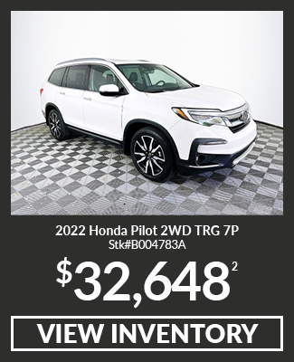 Certified Pre-Owned 2022 Honda Pilot 2WD TRG 7P