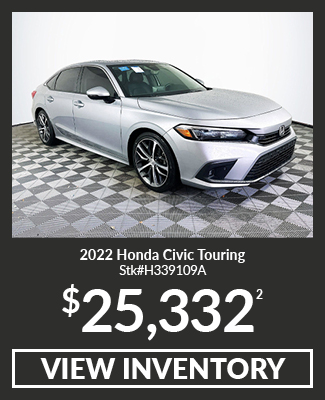 Certified Pre-Owned 2022 Honda Civic Touring