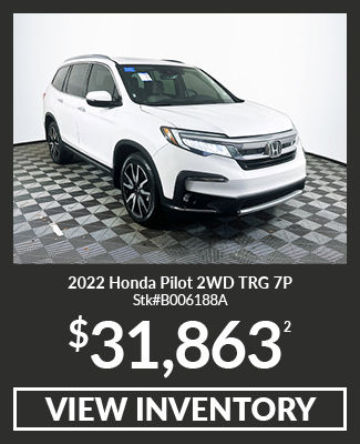 Certified Pre-Owned 2022 Honda Pilot 2WD TRG 7P