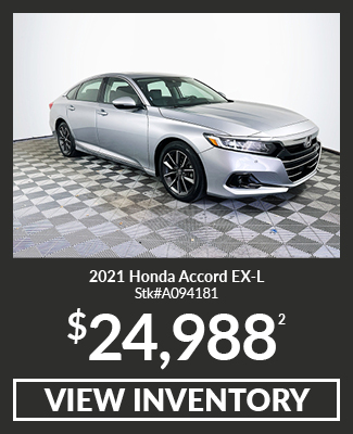 Pre-Owned 	2022	Honda	Accord	Sedan