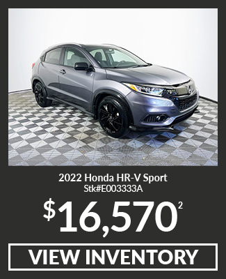 Pre-Owned 	2022	Honda	HR-V