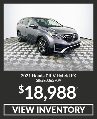 Pre-Owned 	2021	Honda	CR-V	Sport