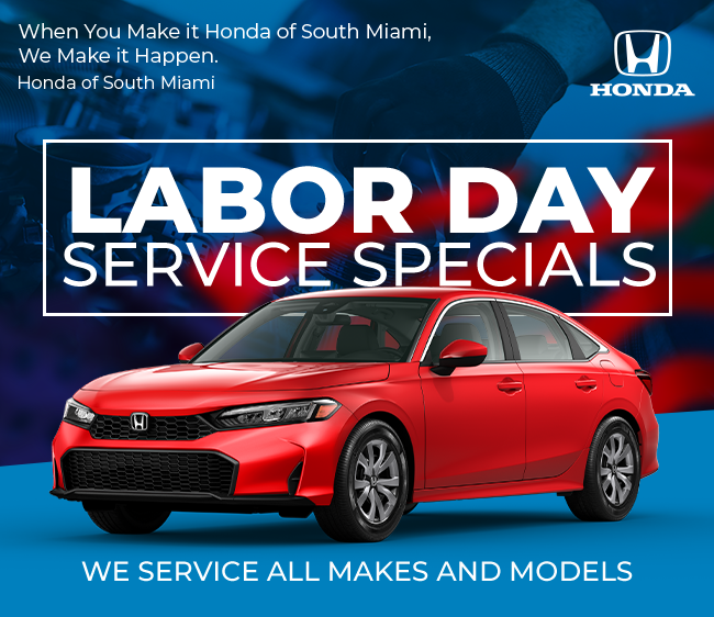 Labor Day service specials