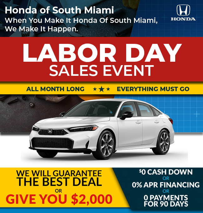 Fourth of July Sales Event all month long