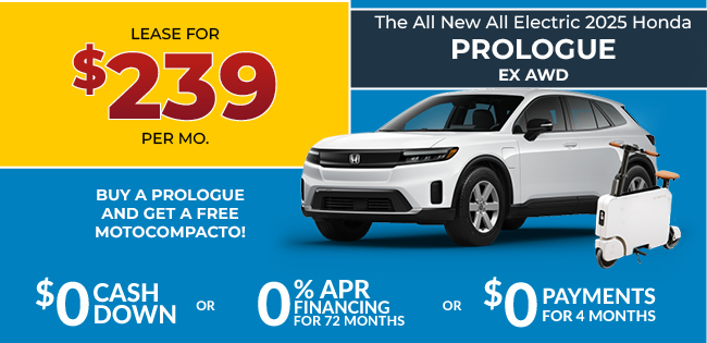 2025 Honda Prologue EX AWD Offer