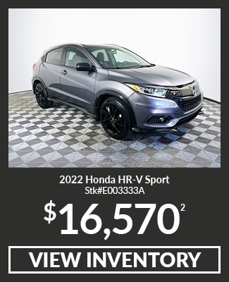 Pre-Owned 2022	Honda	HR-V