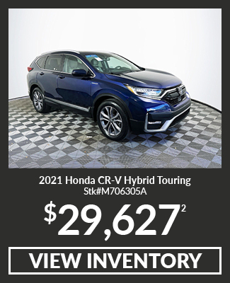 Certified Pre-Owned 2023 Honda CR-V Hybrid Sport Touring