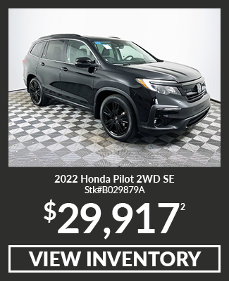 Certified Pre-Owned 2022 Honda Pilot Touring