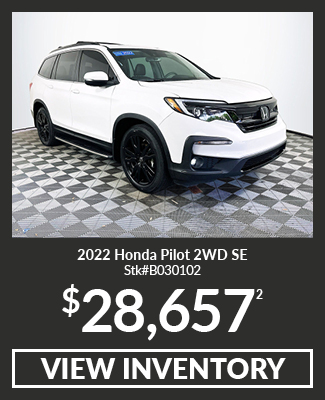 Certified Pre-Owned 2022 Honda Pilot Touring