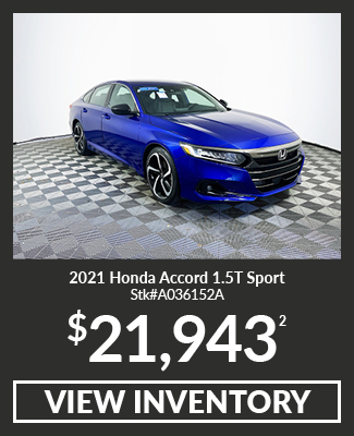 Certified Pre-Owned 2023 Honda Accord Hybrid Sport