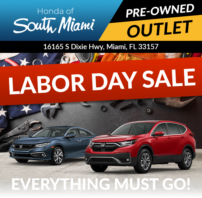 Labor Day Sales - Everything must go