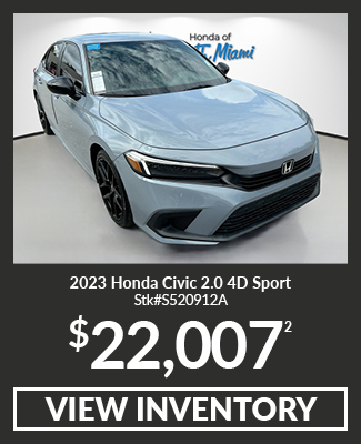 Pre-Owned 2023 Honda Civic 2.0 4D Sport
