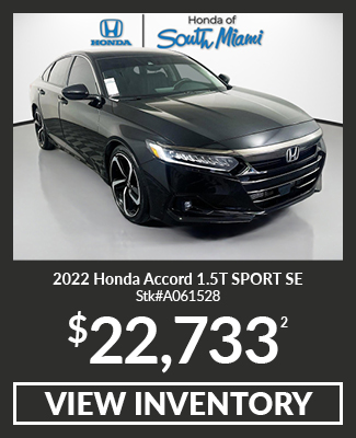 Certified Pre-Owned 2022 Honda Accord 1.5T SPORT SE offer