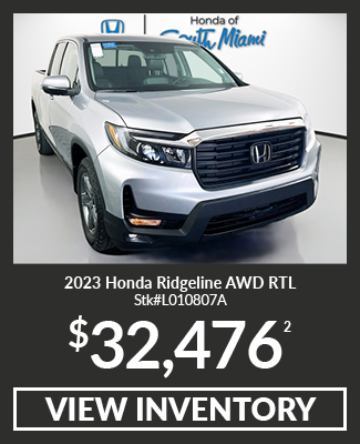Certified Pre-Owned 2023 Honda Ridgeline AWD RTL