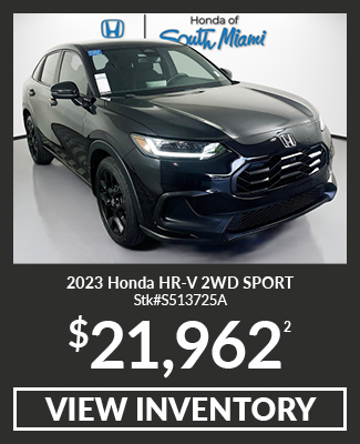 Certified Pre-Owned 2023 Honda HR-V 2WD SPORT
