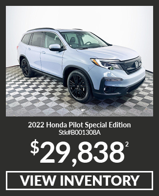 Certified Pre-Owned 	2022	Honda	Pilot	Special Edition