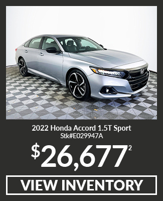 Certified Pre-Owned 2022 Honda Accord 1.5T Sport