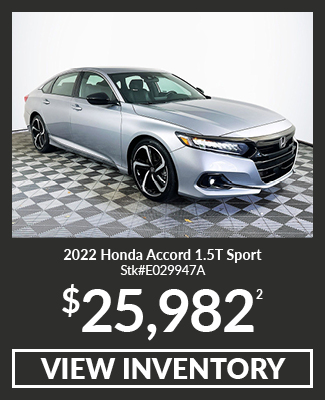 Pre-Owned Honda Accord for sale