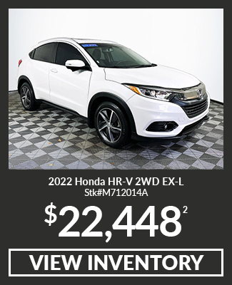 Pre-Owned Honda HR-V for sale