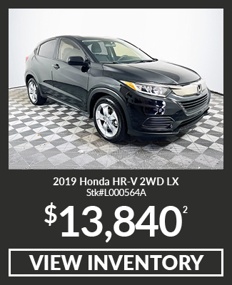 Pre-Owned Honda HR-V for sale