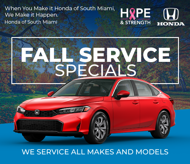 Labor Day service specials