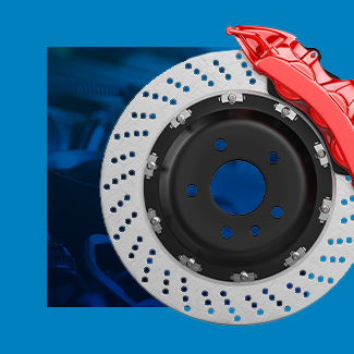Brake and brake pad iamge