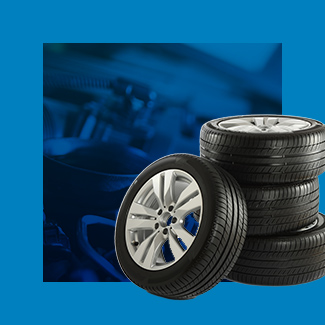 stack of tires