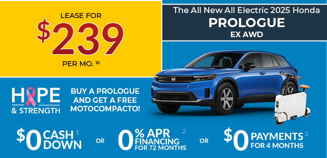2025 Honda Prologue EX AWD Offer