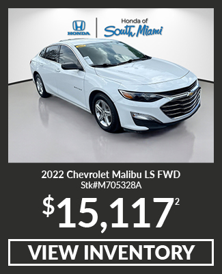 Chevy Malibu offer