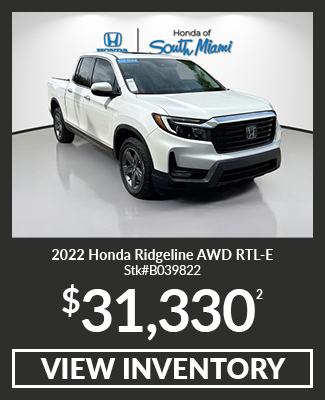 Honda Ridgeline offer
