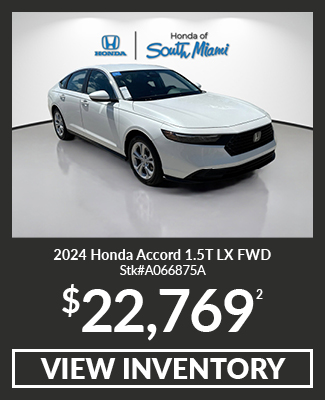 Honda Accord 1.5T LX Touring