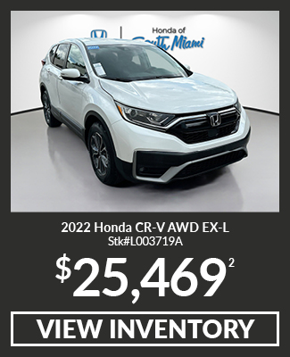Honda CR-V offer