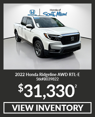 Honda Ridgeline offer
