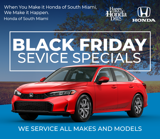 Fall Service Specials