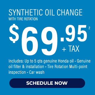 Synthetic oil change