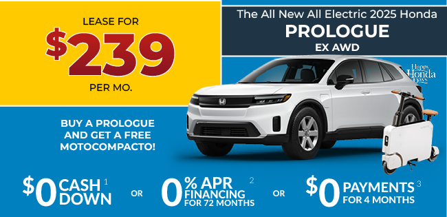2025 Honda Prologue EX AWD Offer