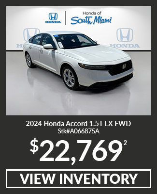 Honda Accord 1.5T LX Touring