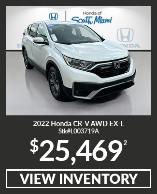 Honda CR-V offer