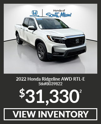 Honda Ridgeline offer