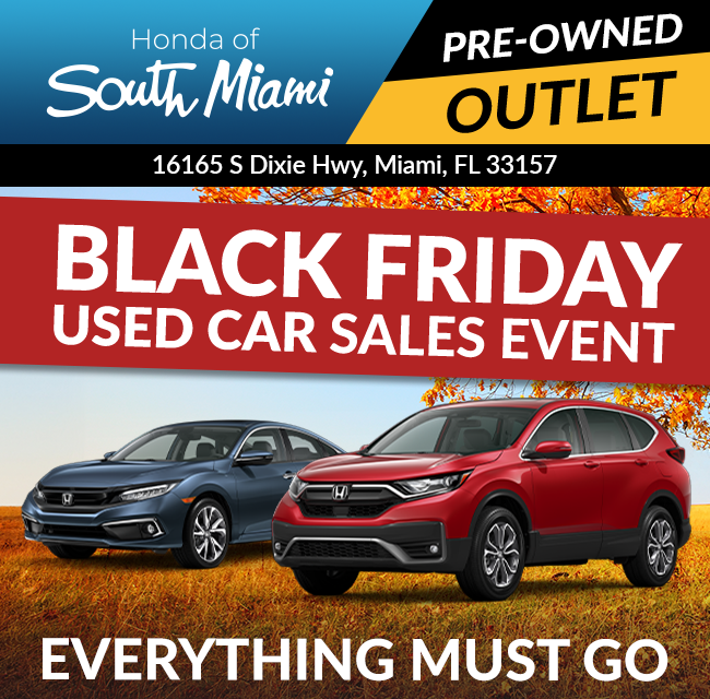 fall used car sales event