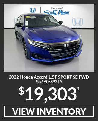 Honda Accord for sale