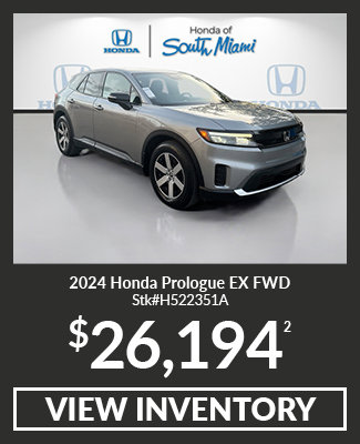 Pre-Owned 	2024	Honda	Prologue	EX FWD offer