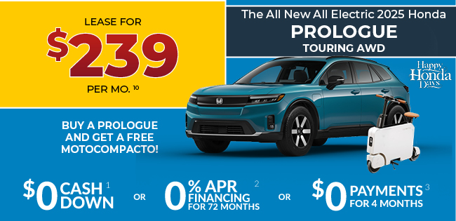 2025 Honda Prologue EX AWD Offer